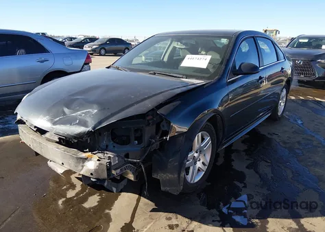 2012 Chevrolet Impala Lt z USA, uszkodzony, nr VIN 2G1WG5E37C1283942